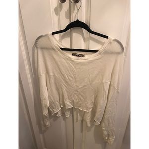 Groceries white sweater